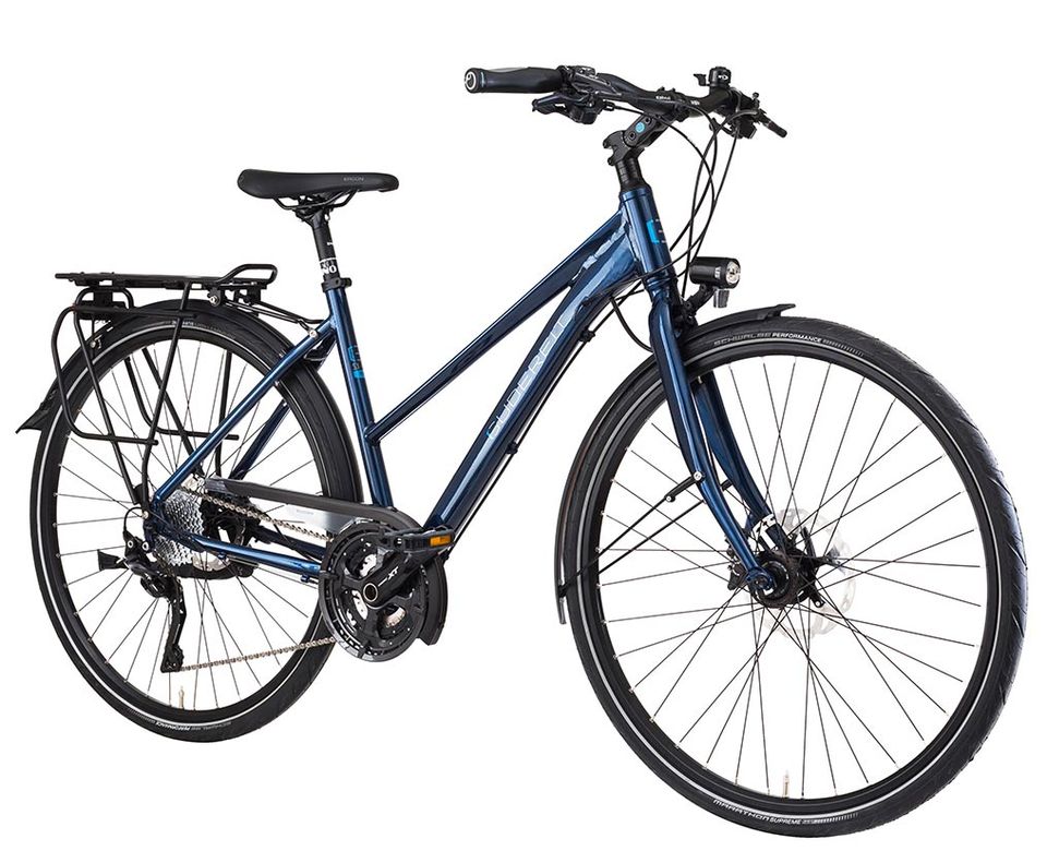 Gudereit "SX-55" alivio disk blau 16kg h48,53,58,63cm, tr, d in Hamburg