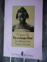 Ein so langer Brief. Ein afrikanisches Frauenschicksal Baden-Württemberg - Bad Schönborn Vorschau