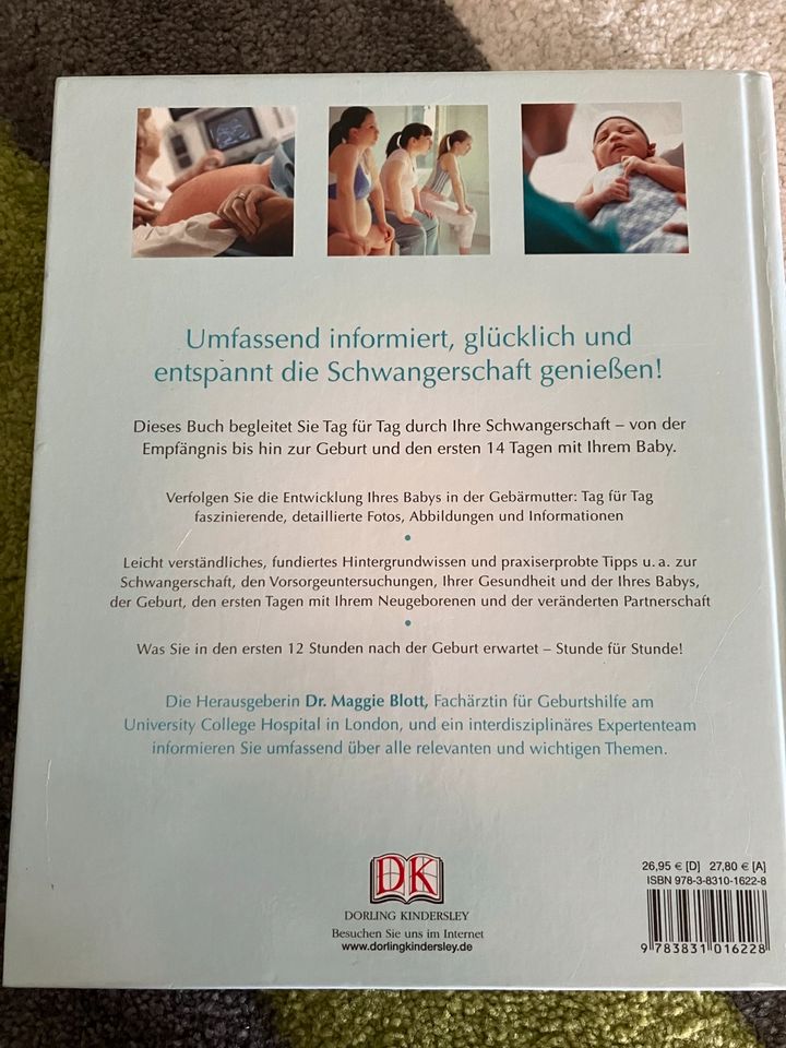 Schwangerschaftsbuch- Top Zustand- 5€ nur Abholung. in Heilbronn