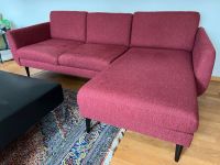 Ikea smedstorp 3er Sofa m Recamiere, rot , gekauft okt23 Nordrhein-Westfalen - Neuss Vorschau