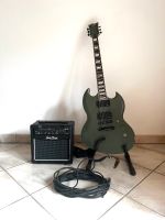 ESP LTD Viper 401 E-Gitarre grün + Harley Benton Verstärker Bayern - Straubing Vorschau