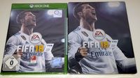 XBOX ONE FIFA 18 + Steelbook beides NEU OVP Nordfriesland - Wyk Vorschau