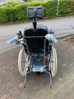 Pflegerollstuhl mit Alber elektrische Schiebehilfe Akkus Neu Nordrhein-Westfalen - Bergneustadt Vorschau