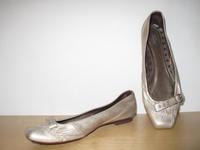 Helen Billkrantz Ballerinas Leder 39 gold Bayern - Günzburg Vorschau