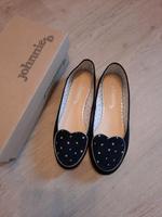 Boden Ballerinas schwarz gold Gr 37 Leder Mädchen Bayern - Gräfendorf Vorschau