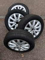 16 Zoll Felgen 205/55 R16 Mercedes mit Sommerreifen Baden-Württemberg - Ludwigsburg Vorschau