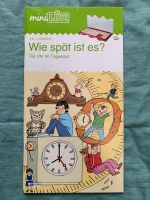 Mini LÜK Heft „Wie spät ist es?“ ab 5 Jahren Berlin - Pankow Vorschau