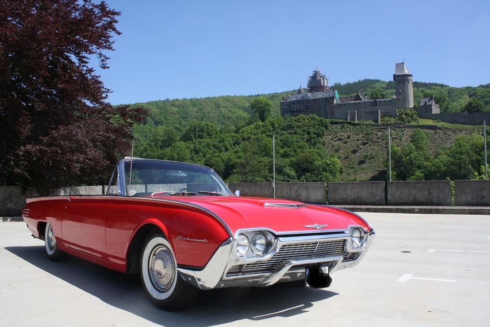 1961 iger Ford Thunderbird Convertible in Wuppertal