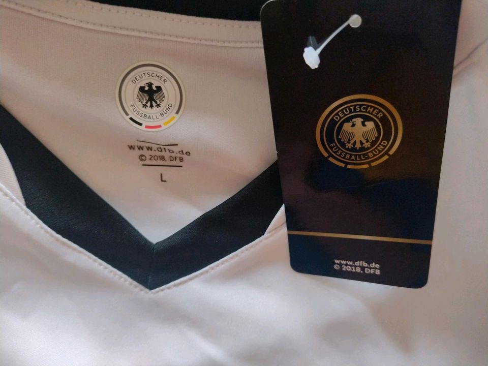 DFB Trikot  2018 Collection gr L Neu in Pfarrkirchen