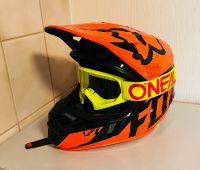 Fox V1 Helm Kids Kinder 47-48cm mit Brille Oneal Mecklenburg-Vorpommern - Wismar Vorschau