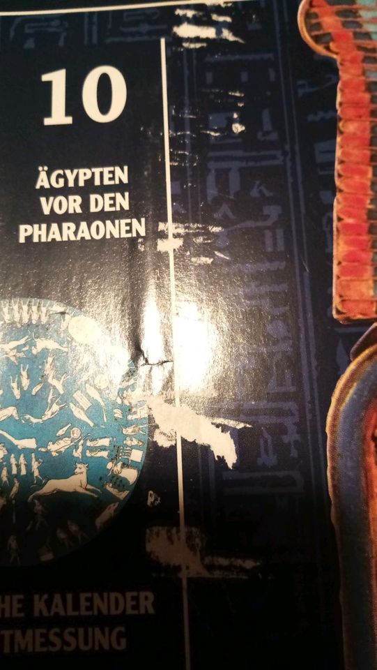 38 x Ägyptomanie Hefte von DeAgostini in Heidelberg