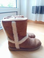 Original UGG Boots Carter Moccasins camel Gr.40 Baden-Württemberg - Mannheim Vorschau