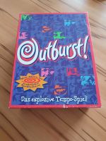 Outburst, Gesellschaftsspiel, alte Version, selten Baden-Württemberg - Langenau Vorschau