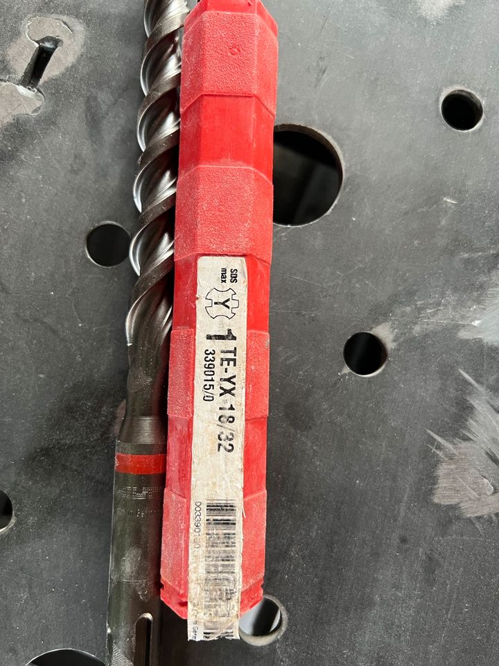 Hilti HAMMERBOHRER 18 mm TE-YX (SDS MAX) in Kirchroth