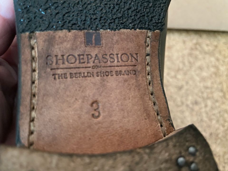 SHOEPASSION Stiefelette Boots Größe 36 in Düsseldorf