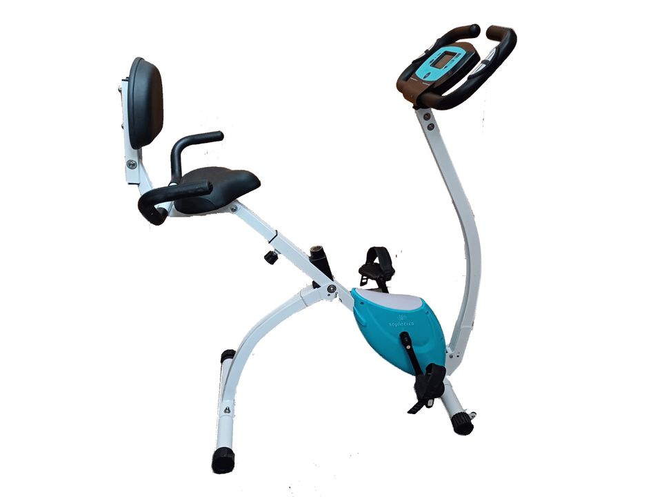 X-Bike Styletics Fittness-Trainer Hometrainer Ergometer in Wuppertal