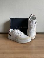 Sneaker, Damen, Tommy Hilfiger, 38, Leather Court, weiß, NEU, OVP Niedersachsen - Lathen Vorschau