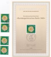 Briefmarken Berlin 734 ETB Saarland - Friedrichsthal Vorschau