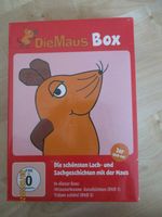 Die Maus Box DVD Neu und OVP für 6,50 € Hessen - Großenlüder Vorschau