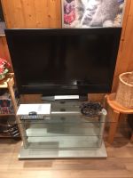 GRUNDIG TV mit Glastisch und Receiver Nordrhein-Westfalen - Kreuztal Vorschau