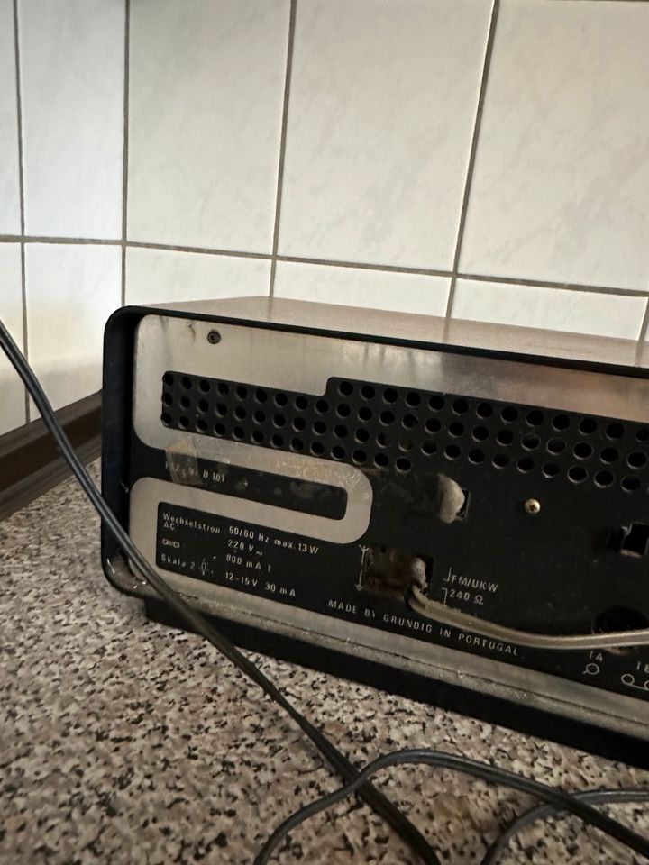 Grundig RF 420 Nostalogie Radio Vintageradio in Voerde (Niederrhein)