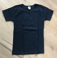 T-Shirt * PETIT BATEAU * 12 ans * V-neck * schwarz Stuttgart - Stuttgart-Ost Vorschau