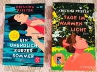 2x Buch Roman Kristina Pfinster Hamburg - Bergedorf Vorschau