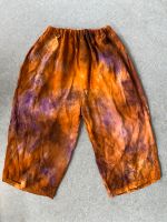 Batik handgefärbte Kunstwerk Capri Hose aus Brasilien 90er Gr. S Berlin - Mitte Vorschau