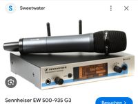 Sennheiser g3 ew 500 935 Kapsel wie neu Nordrhein-Westfalen - Wesseling Vorschau