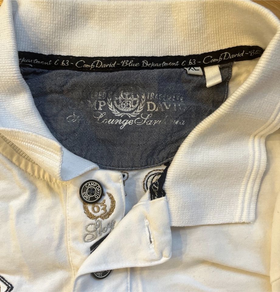 Camp David Polo Shirt in Pilsting