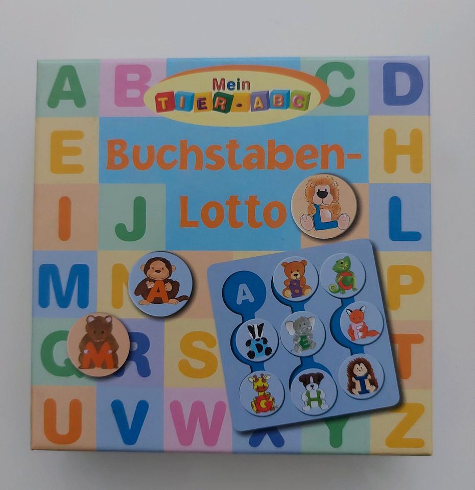 Spiel "Mein Tier-ABC Buchstaben-Lotto"; TOP*** in Hilden