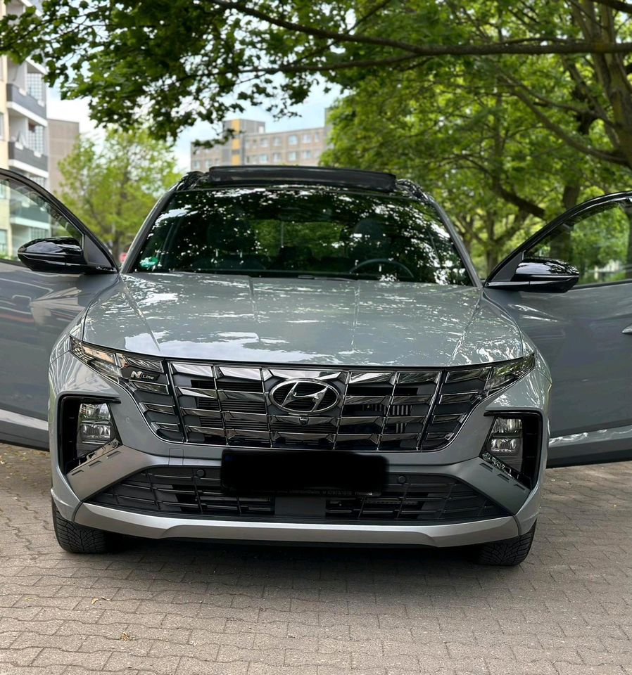 Hyundai Tucson N Line Hybrid in Berlin