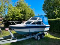 Kajütboot 89er GFK DDR - 4-Takt Honda Schwerin - Krebsförden Vorschau