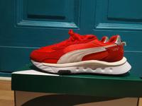Puma Wild Rider Pick Up(Urban-Rot), Gròße: 44,5 zu Verkaufen! Mitte - Wedding Vorschau