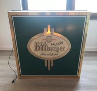 2 x Leuchtreklame Bier Bitburger, Eku Sachsen - Pirna Vorschau