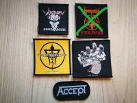 ⭐ Patches Aufnäher Judas Priest Accept Venom Thunderstone Brandenburg - Eichwalde Vorschau