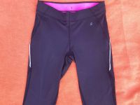 Sport Hose Fitness 3/4 Schwarz H&M neu Gr. S Thüringen - Greiz Vorschau