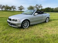 BMW 320CI E46 Cabrio aus 1 Hand Baden-Württemberg - Traubenmühle Vorschau