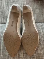 Elegante und bequeme Schuhe in silber/graufarbig, Größe 6 Bayern - Mainburg Vorschau