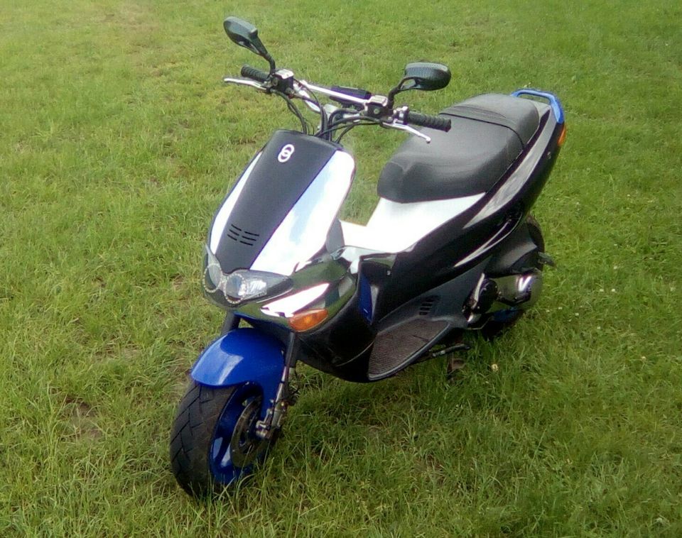 Gilera Runner 50ccm Roller Tuning Stage 6 Laser Koso Crome Carbon in Bremerhaven