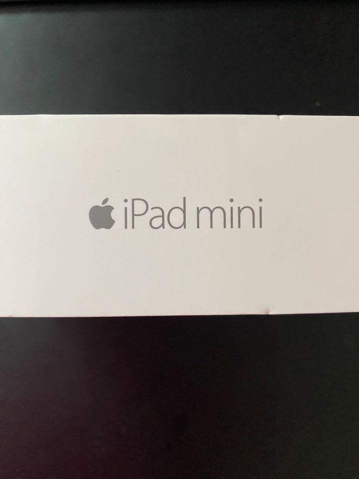 Apple IPad mini 4 (16 GB) inkl Hülle und Original Verpackung in Immenstadt