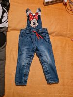 Gefütterte Minnie Mouse Latzhose Thüringen - Tambach-Dietharz Vorschau