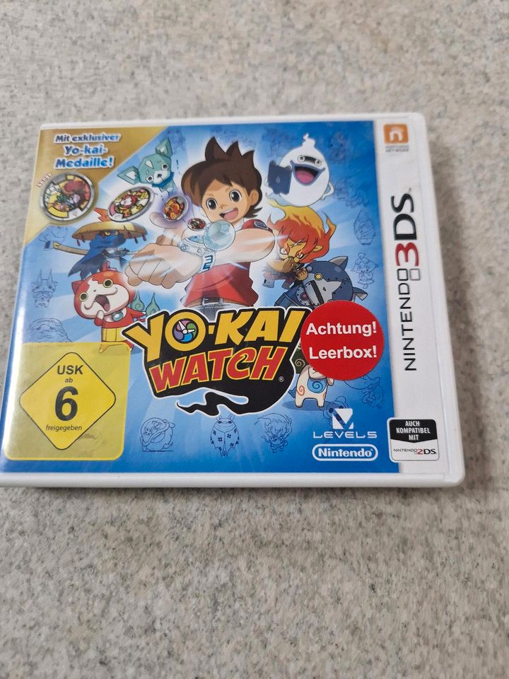 YO Kai Watch Nintendo ds in Duisburg