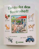 Entdecke den Bauernhof Pappbuch Bilderbuch Kinderbuch Stuttgart - Obertürkheim Vorschau