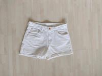 H&M: Jeans Shorts in weiß, Größe 170 Nordrhein-Westfalen - Haan Vorschau