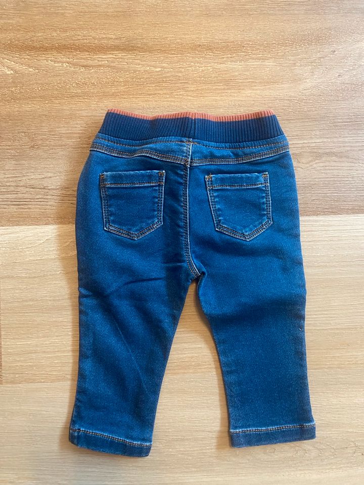 Neu Fred & Flo Jeans Hose in Größe 68 / blau in Lemgo