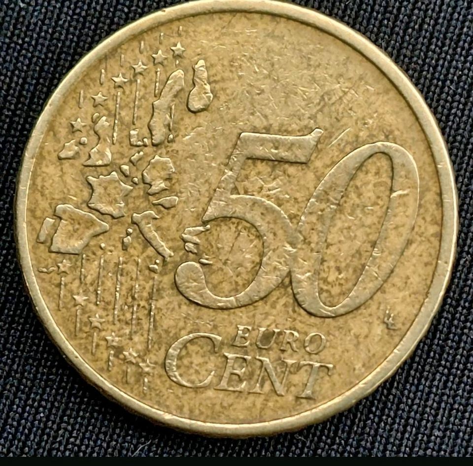 20 & 50 Euro Cent und 1 Euro Portugal Fehlprägung selten in Ludwigsburg