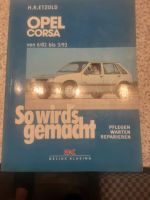 Reparaturbuch für Opel Corsa 6/82 bis 3/93 Sachsen - Grimma Vorschau