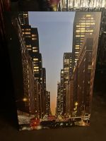 120x80cm Kunstdruck Manhattanhenge New York City Manhattan Bild Nordrhein-Westfalen - Kerpen Vorschau