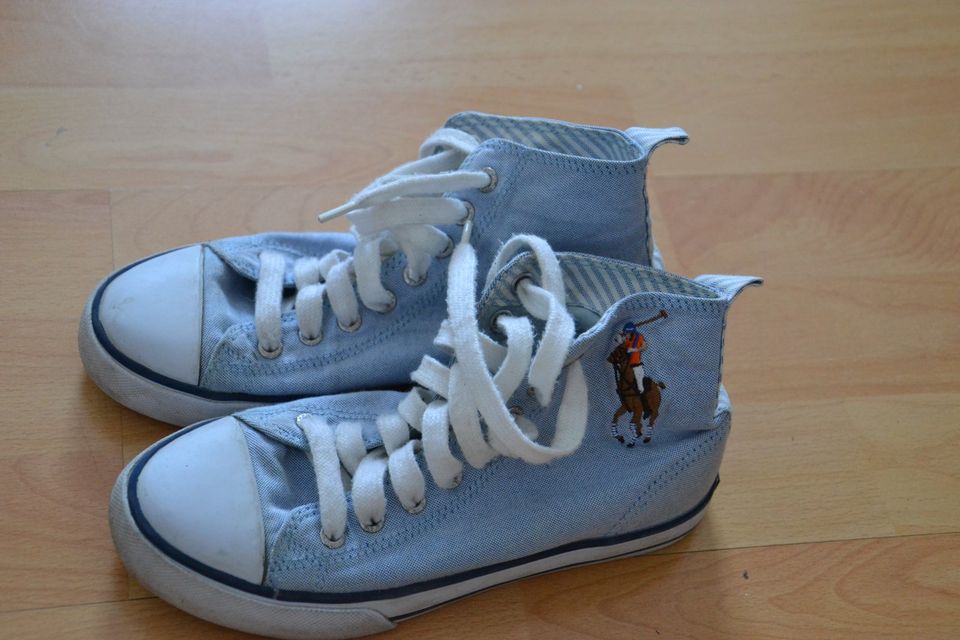 Stoffsneaker Ralph Lauren Gr. 31,5 in Düsseldorf